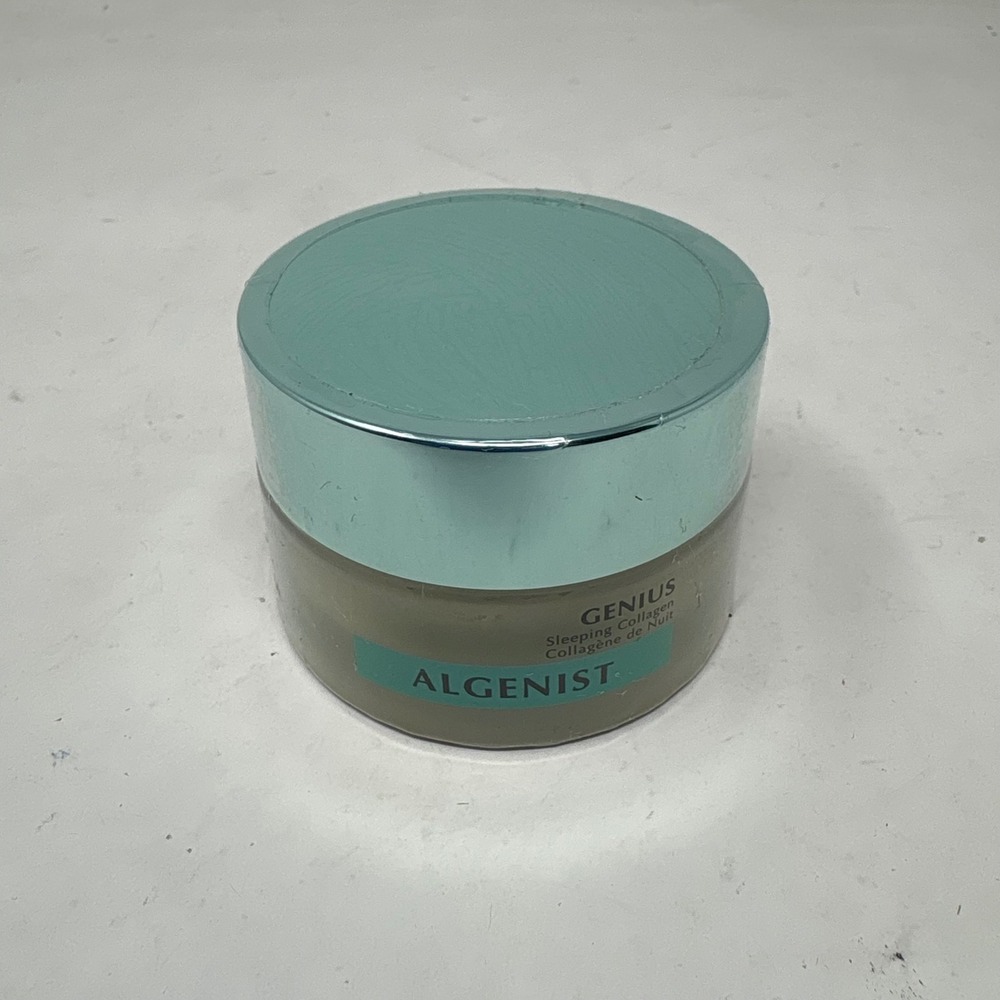 Algenist Genius Sleeping Collagen Night Cream Moisturizer 2oz 60ml New Sealed